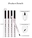 Yuxuan Liquid Eyebrow Pen Microblading Eyebrow Tattoo Pencil with a Micro-Fork Tip Applicator Creates Natural Looking Brows Effortlessly and Stays on All Day(1 pc/set,Chestnut)