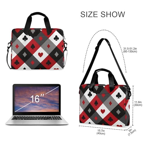 Maletín portátil para laptop Alaza 13-15.6 pulg miniatura 4