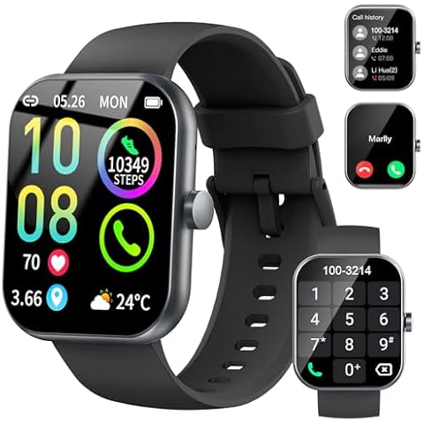 Montre Connectée Jugeman 1.96" Cover