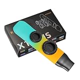 HOLIDYOYO 調整可能トーンのグラデーションカズー 小型携帯用二ダブルホール楽器 ギターウクレレパートナー から大人まで音楽演奏補助