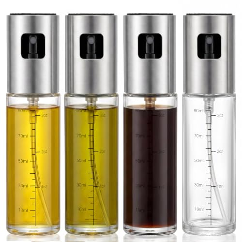 RMNJPW Glass Oil Sprayer 4 Pack