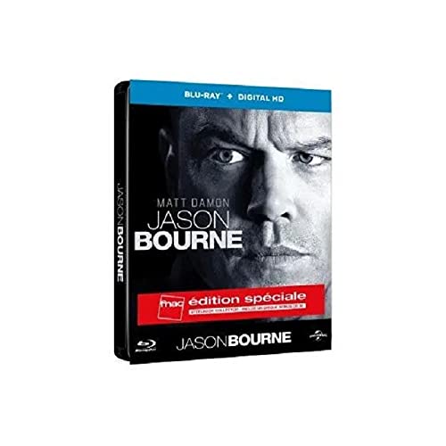Jason Bourne BLU-RAY STEELBOOK NEUF