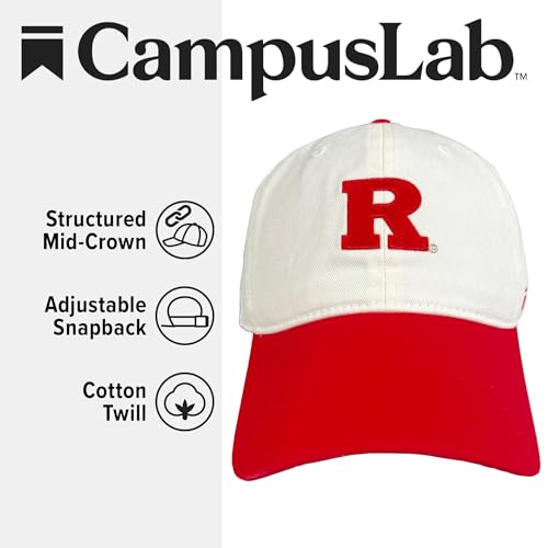 Gorra de béisbol estructurada bicolor oficial miniatura 2