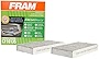 FRAM Fresh Breeze Cabin Air Filter with Arm & Hammer Baking Soda, CF10135 for Select Honda Vehicles , white