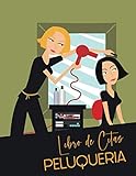  Libro de Citas Peluquería: Agenda para Barbero, Peluqueros y Salón de belleza. Planificador Horario de Citas de Clientes de 8 A.M a 9 P.M. con Intervalos de 15 Minutos. Peluquero Peinando