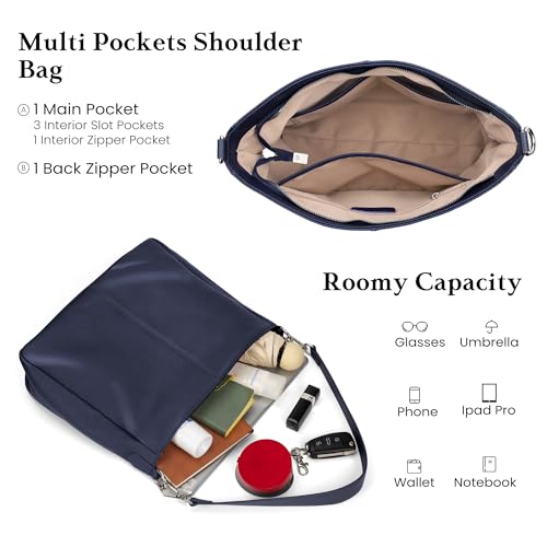 Image of befen Soft Genuine Leather Hobo Bags Purse for Women Crossbody Shoulder Bag