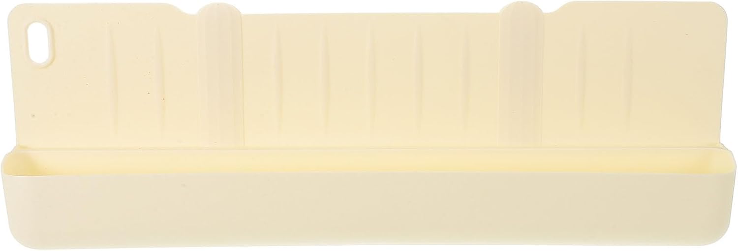 Alipis Multi-functional Silicone Sink Splash Guard for Kitchen and Bathtub, Faucet Splash Guard Pad with Easy Installation and Space-saving Storage, White Water Barrier for Play Area