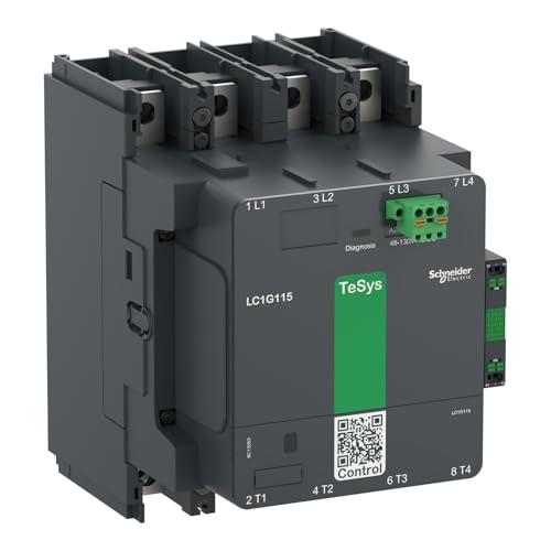 Schneider Electric Contattore Tesysg115 4P Es 100-250 V CA-CC Marca - 3