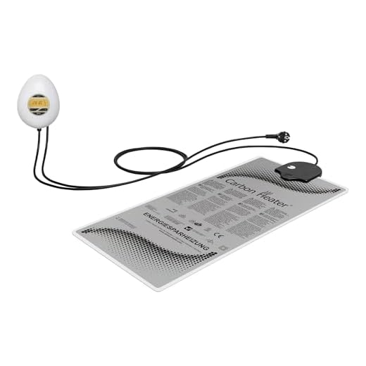 iq Digital Wasserbett Heizung Carbon 240W