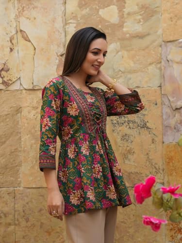 Leriya Fashion Women's Regular Fit Western Top - Image 3 thumbnail