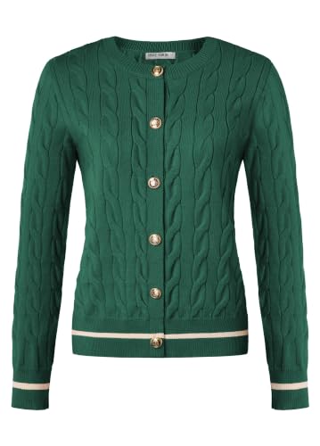 GRACE KARIN Womens Cable Knit Cardigan Lightweight Button Up Sweaters Early Fall Fashion Teacher School Outfits S — view 6