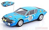 renault alpine a310 v6 group 4  IXO 18RMC036B Alpine Renault A 310 N.11 Montecarlo 1975 WARMBOLD-Davenport 1:18