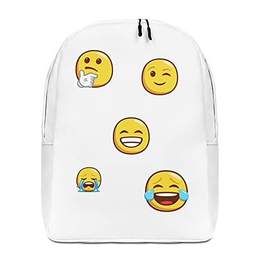 What is the meaning of luggage in a dream Emoji Baggage Gym and Travel Duffle Backpack