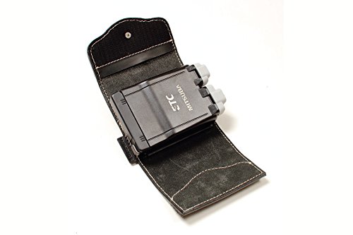 Amazon | DEGNER(デグナー) ETCケース COW ブラック 縦9x横11.5x幅5(cm