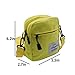JUMISEE Fashion Canvas Crossbody Purse Small Cell Phone Bag Messenger Bag Handbag for Men Women Kids