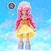 Royale High 3” Water Fairy Fashion Doll - 1 Figure with 9 Fashion Accessories - Virtual Item Code Included - Series 2 - Ages 5+