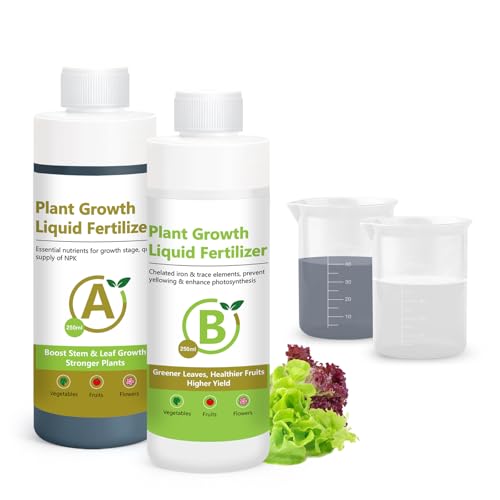 Nutriente Líquido para Plantas Hidropónicas 250ml