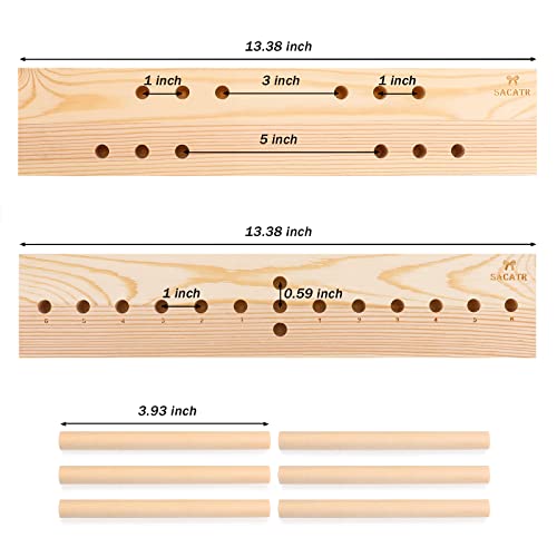 SACATR Wooden Bow Maker Tool