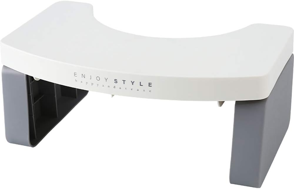 Pantula Toilet Stool Lightweight Squatting Step with Non-Slip Base 7'' Height Safe Healthier Proper Posture Simple Design for Kids Adults (Blue): Health & Personal Care