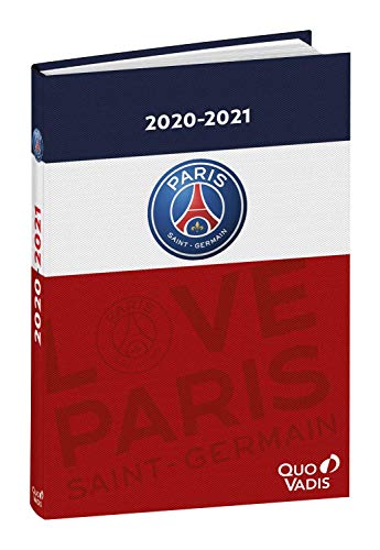 Télécharger Quo Vadis PSG TEXTAGENDA Agenda scolaire Journalier 12x17cm Love Année 2020-2021 Francais PDF