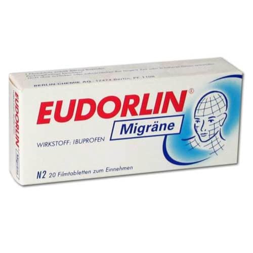 EUDORLIN Migräne Filmtabletten 20 St