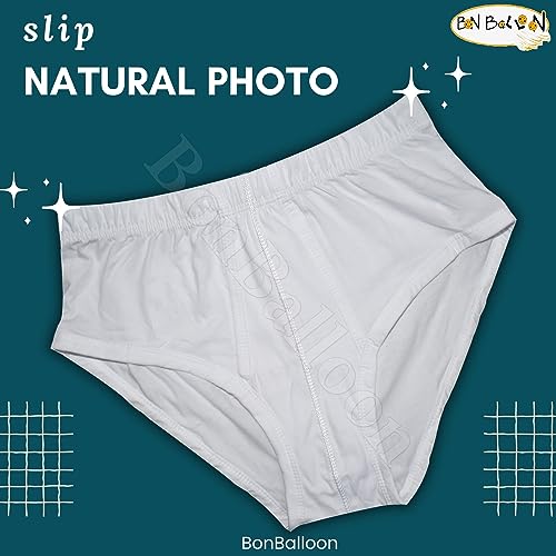 Cottonil Egyptian Underwear White Cotton Men Slip Mens Slep Pants Briefs Men's Brief Mens Shorts Premium Soft Arabian Arab Egypt Arabic Clothing Clothes (XX Large)3