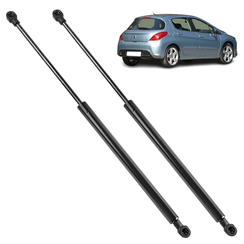 2 verins de coffre compatibles pour 308 (1e génération) (2007-2013) Vérins de hayon | 8731Q6, 9657342180, 1635441780