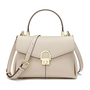 Handtasche Damen Klein，Leder Umhängetasche Damen ，Kommt mit abnehmbarem Schultergurt