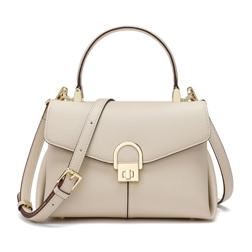 Handtasche Damen Klein,Leder Umhängetasche Damen ,Kommt mit abnehmbarem Schultergurt