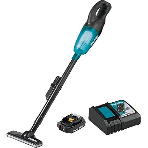Makita XLC02R1B 18V Compact Cordless Vacuum Cover