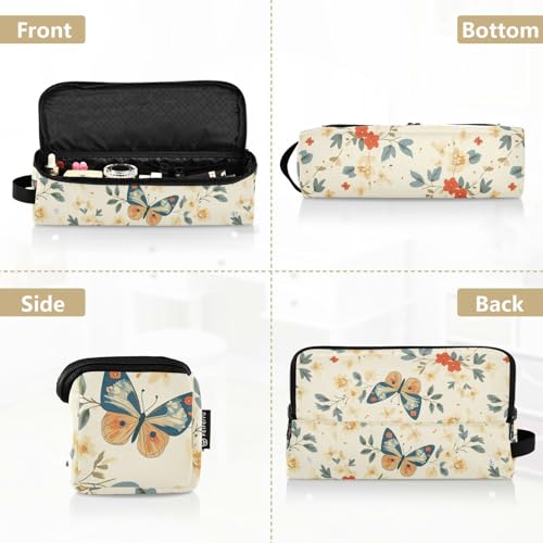 Bolsa organizadora resistente al calor para planchas y accesorios de cabello miniatura 5