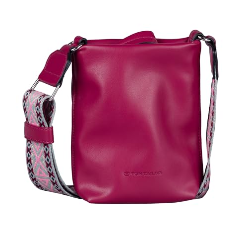 TOM TAILOR Palina Damen Handytasche Umhängetasche Mittelgroß Rot