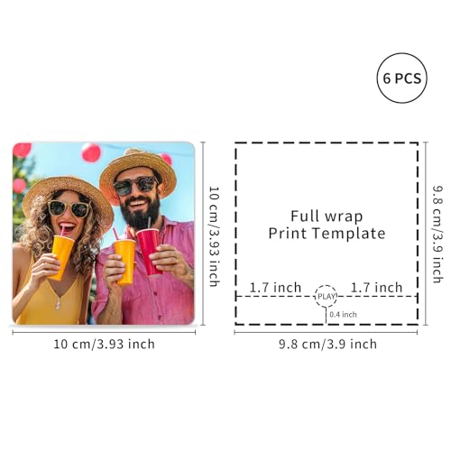 Imanes decorativos para nevera con música, pack x6 miniatura 2