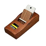 PartyKindom Holzhobel Handhobel Kunststoff ohne Griff Scharf Kompakt für Holzplatten...