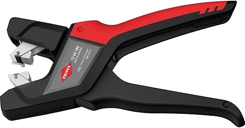 Knipex Tools 12 64 180 - Pelacables aislantes autoajustables