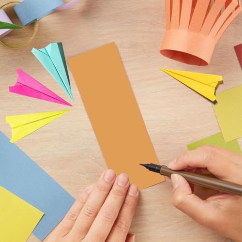 Image of CVANU Premium A4 Color Paper Sheets Goa Golden Yellow 120 GSM Color Art Papers for Kids DIY Arts and Crafts| Scrapbooking| Card Making (Pack of 100)