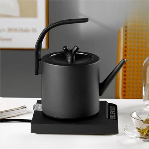 Hervidor eléctrico con control de temperatura 1L negro miniatura 2