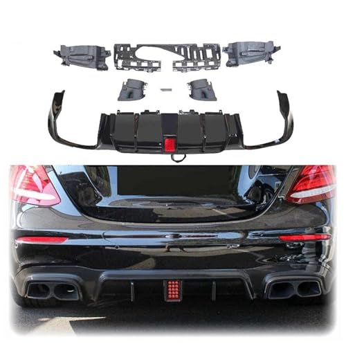 Diffuseur arrière Benz Classe E W213 pour remplacer une lèvre abîmée style E63