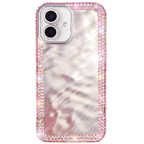 Coque iPhone 16 Plus mignonne idée cadeau femme rose - 2