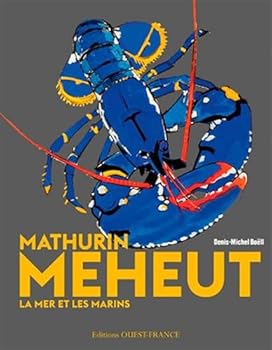 Paperback Mathurin Méheut, la mer et les marins (broché) [French] Book