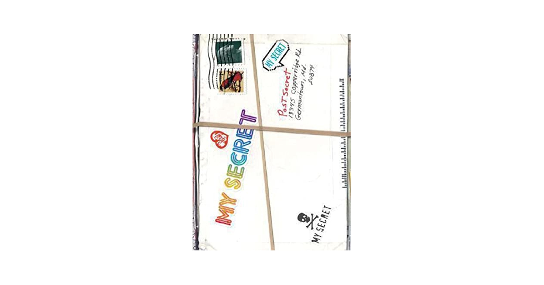 アート・デザイン・音楽 Post secret Frank Warren The World of Postsecret - Frank Warren - Signed 1st Edition