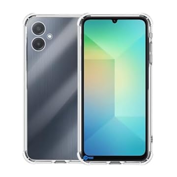 Capinha Capa Antiquedas Flexível Compatível com Samsung Galaxy A06 6,7"