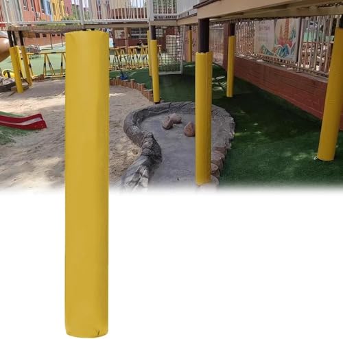 Acolchado protector para postes y columnas, diseño envolvente de seguridad para sótanos, zonas de gas y parques infantiles, amortiguación duradera y resistente a los impactos para la seguridad de los