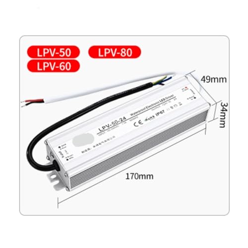 Alimentation à découpage étanche 36V 60W transformateur éclairage LED - 3