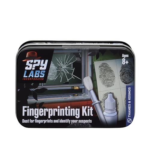 Thames & Kosmos 548014 Spy Labs Inc: Fingerprinting Kit Identify thumb #1