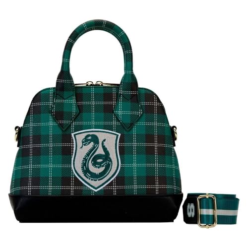 Harry Potter by Loungefly sac à bandoulière Varsity Slytherin