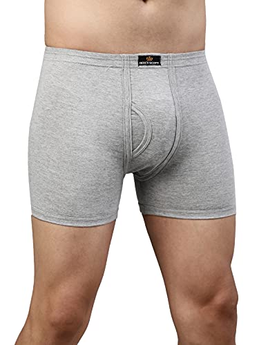 Image of Dixcy Scott Originals Men 100% Combed Cotton Sweat Absorbent Waistband Long Trunk (Pack of 3)