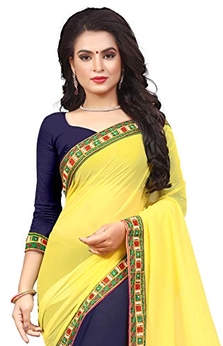 Image of SERONA FABRICS Ethnic Saree (or) Sari for Women, Ideal for Wedding, Party, Festive & Daily Wear