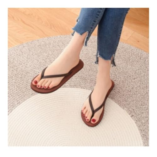 Sandals, Summer Couple Flip Flops for Men Women - Beach Outdoor Slide-On Sandals Slippers4