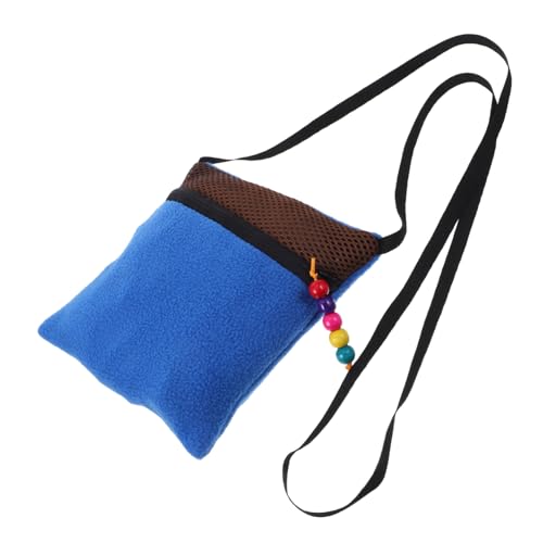 FUTUREORYY Bolsa Transportadora para Ratas Y Hámsters Bolsa para Petauros del Azúcar Y Pequeña para Mascotas para Petauros del Azúcar Pequeña para Petauros del